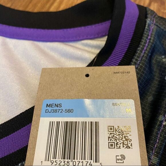 Nike Lebron James Jersey Space Jam A New Legacy Goon Squad Basketball Medium New - Picture 5 of 5